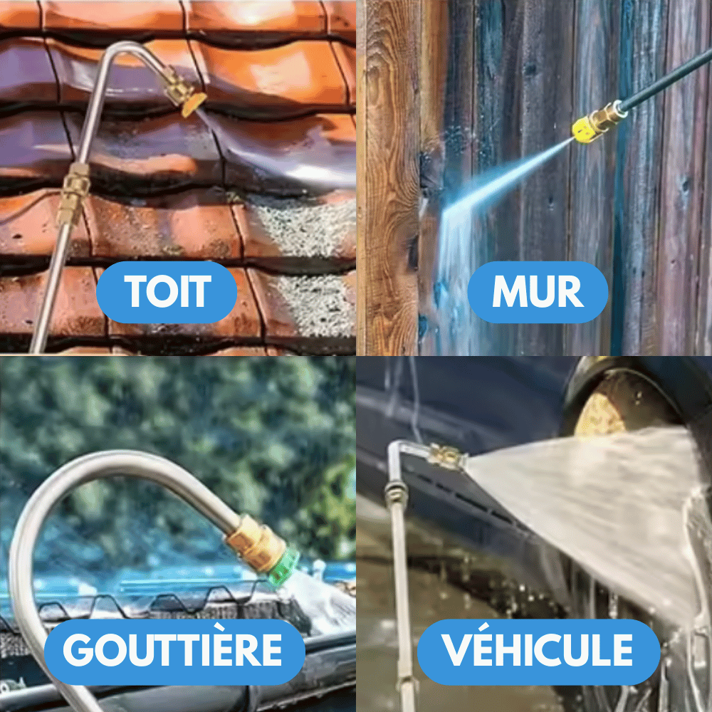 Nettoyeur de gouttière haute-pression - SkyFlow HF20
