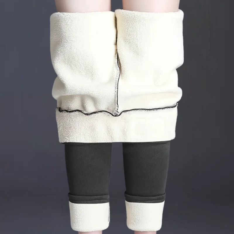 Legging Thermique Doublé Polaire