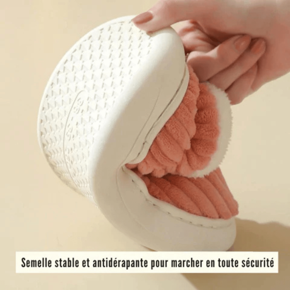 Liquidation totale | Pantoufles à Confort Orthopédique Ultra-Douillettes Unisexes