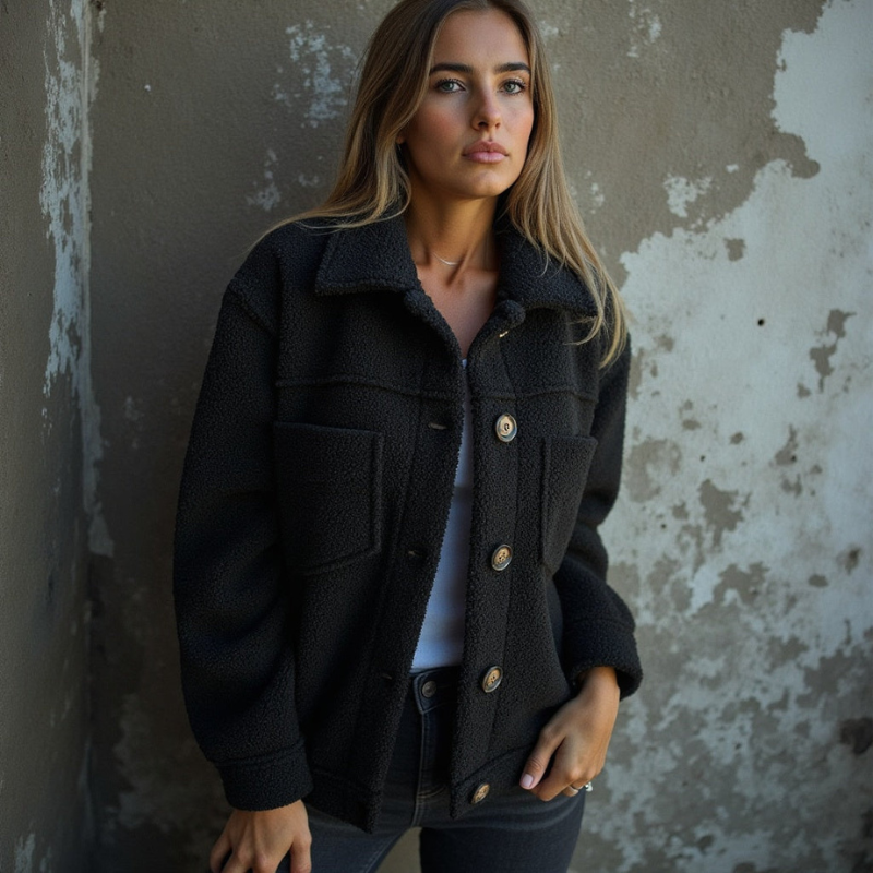 Lina | Manteau d'hiver doux