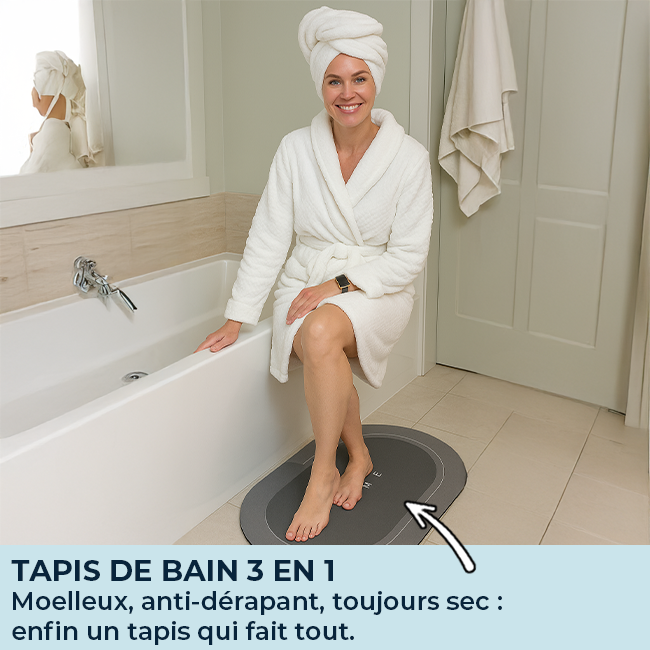 Absorbia™ – Tapis ultra-absorbant