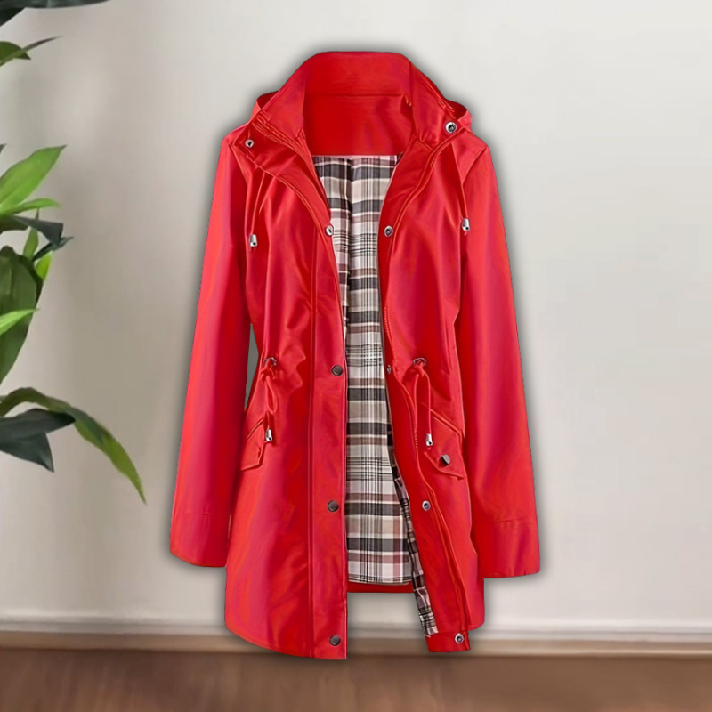 Proof-JA™ Veste imperméable coupe-vent à capuche