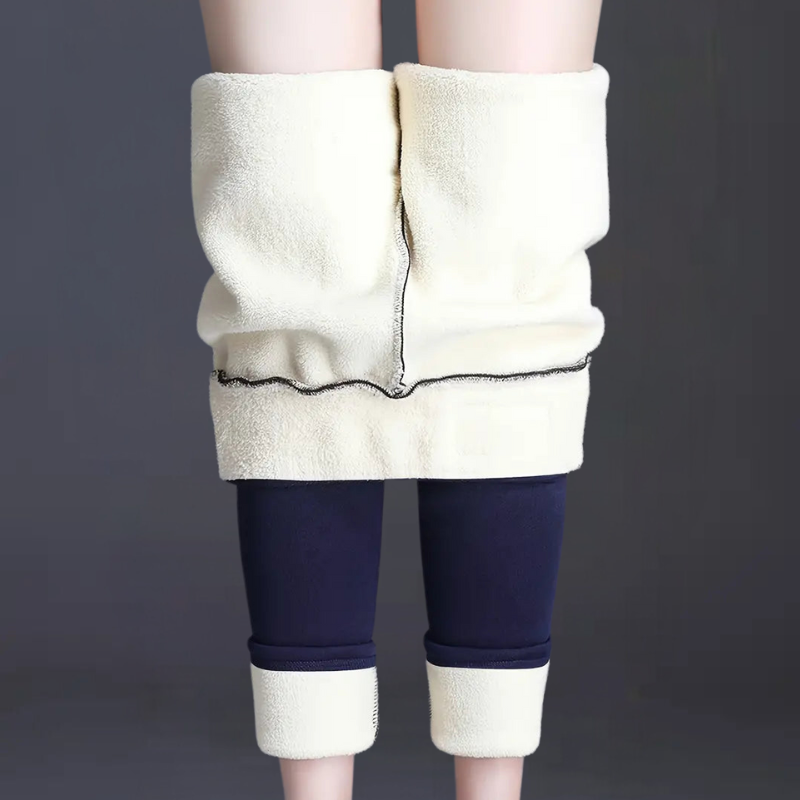 Legging Thermique Doublé Polaire