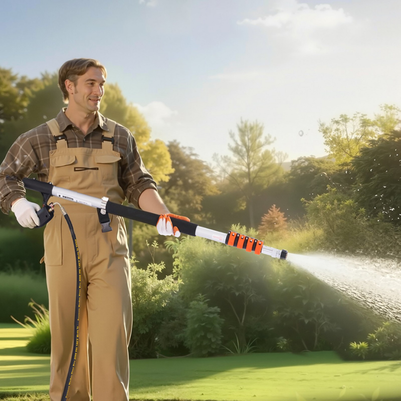 SkyReach 365 – Lance télescopique 24 Pieds 4000 PSI
