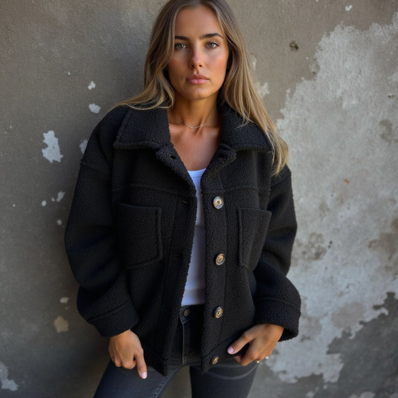 Lina | Manteau d'hiver doux