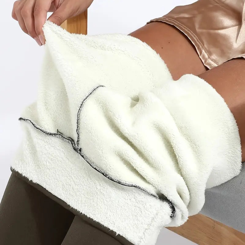 Legging Thermique Doublé Polaire