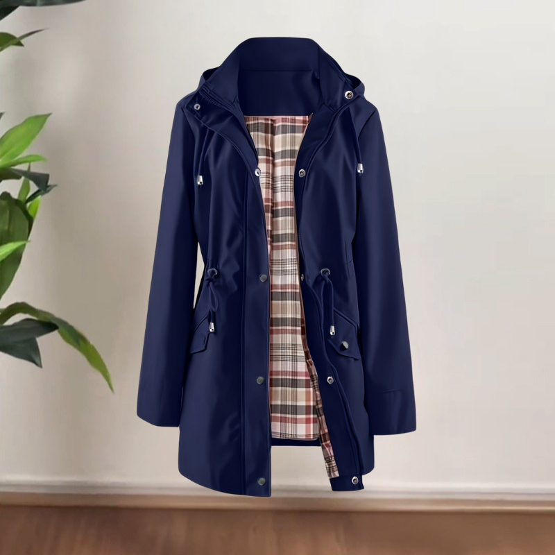 Proof-JA™ Veste imperméable coupe-vent à capuche