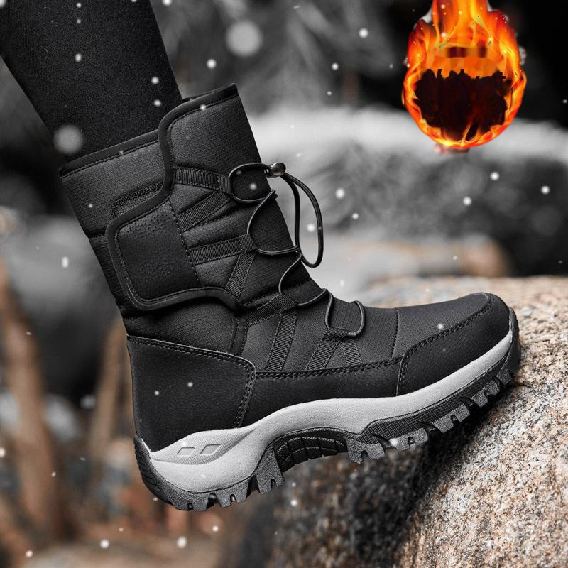 NordFibre™ – Bottes d’hiver imperméables et antidérapantes UNISEXE