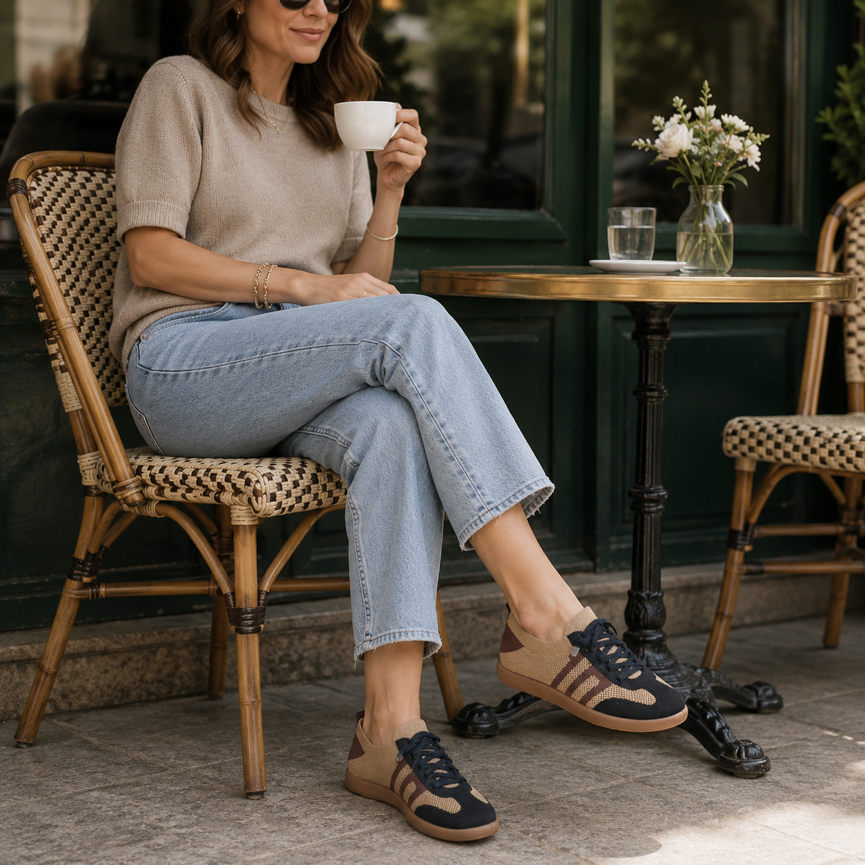 ErgoBaskets™ – Baskets à Confort Orthopédique pour Femme