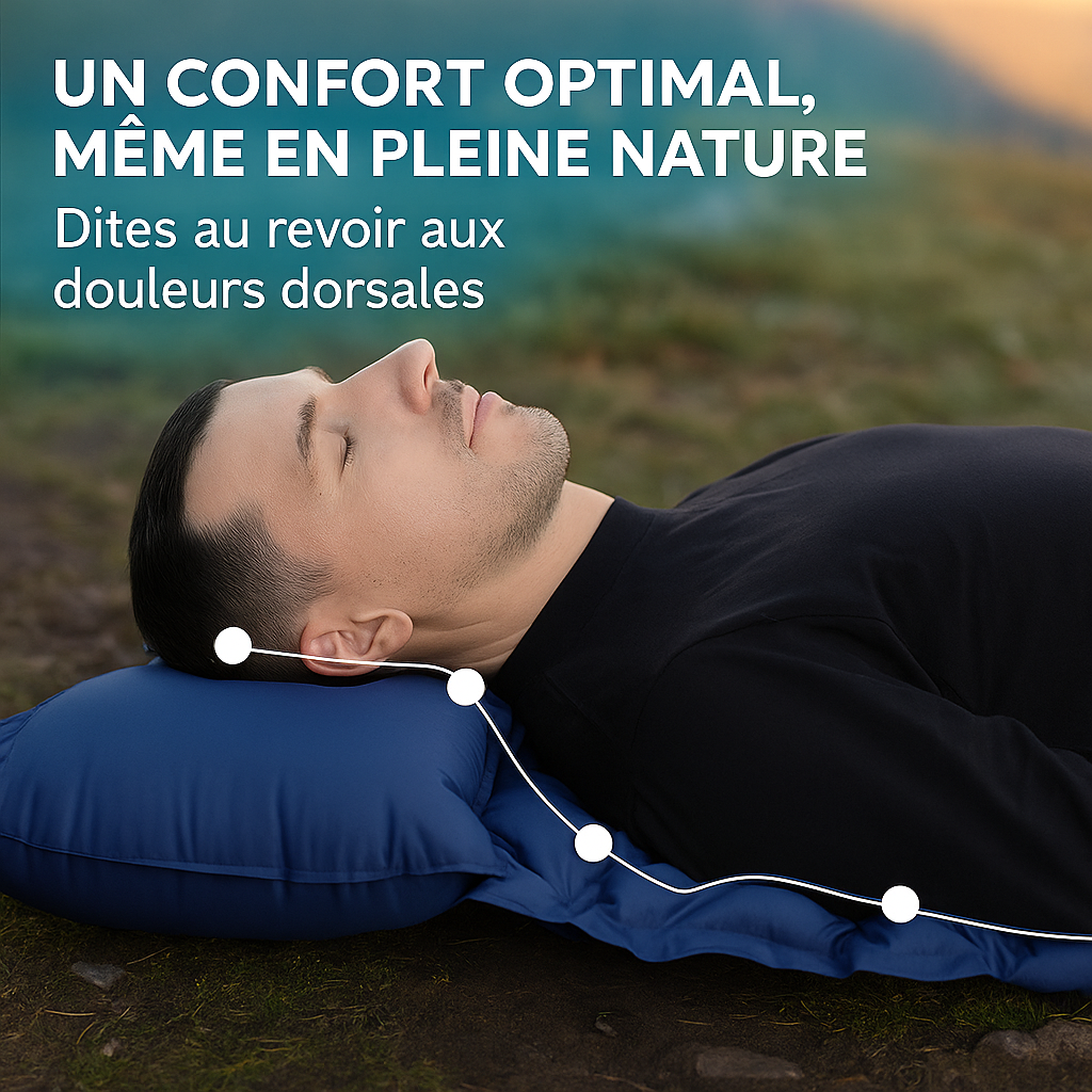 Matelas Gonflable – Confort Nomade Réinventé
