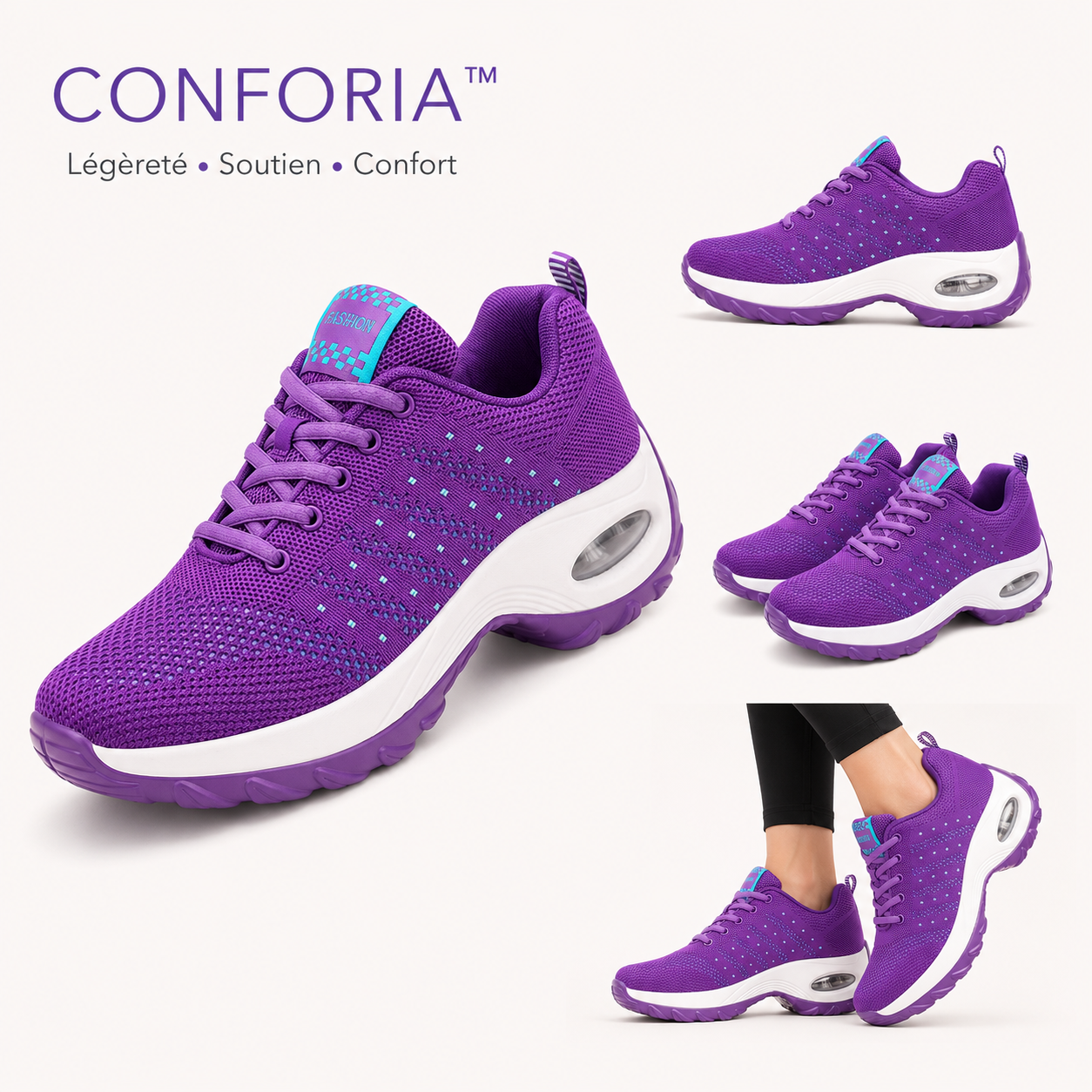 Belle Vita™ – Baskets à Confort Orthopédique Femme