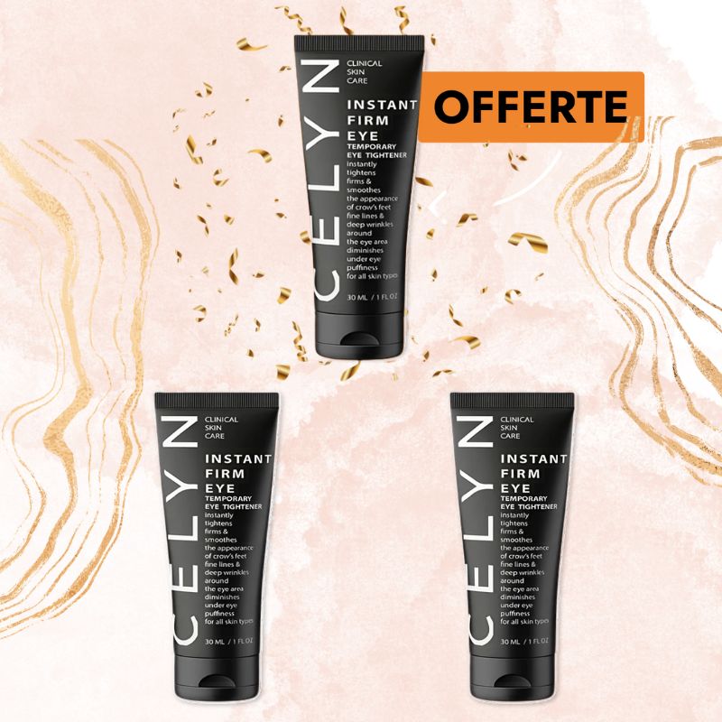 Crème Anti-Cernes et Rides instantanée : Regard Éclatant en Quelques Secondes