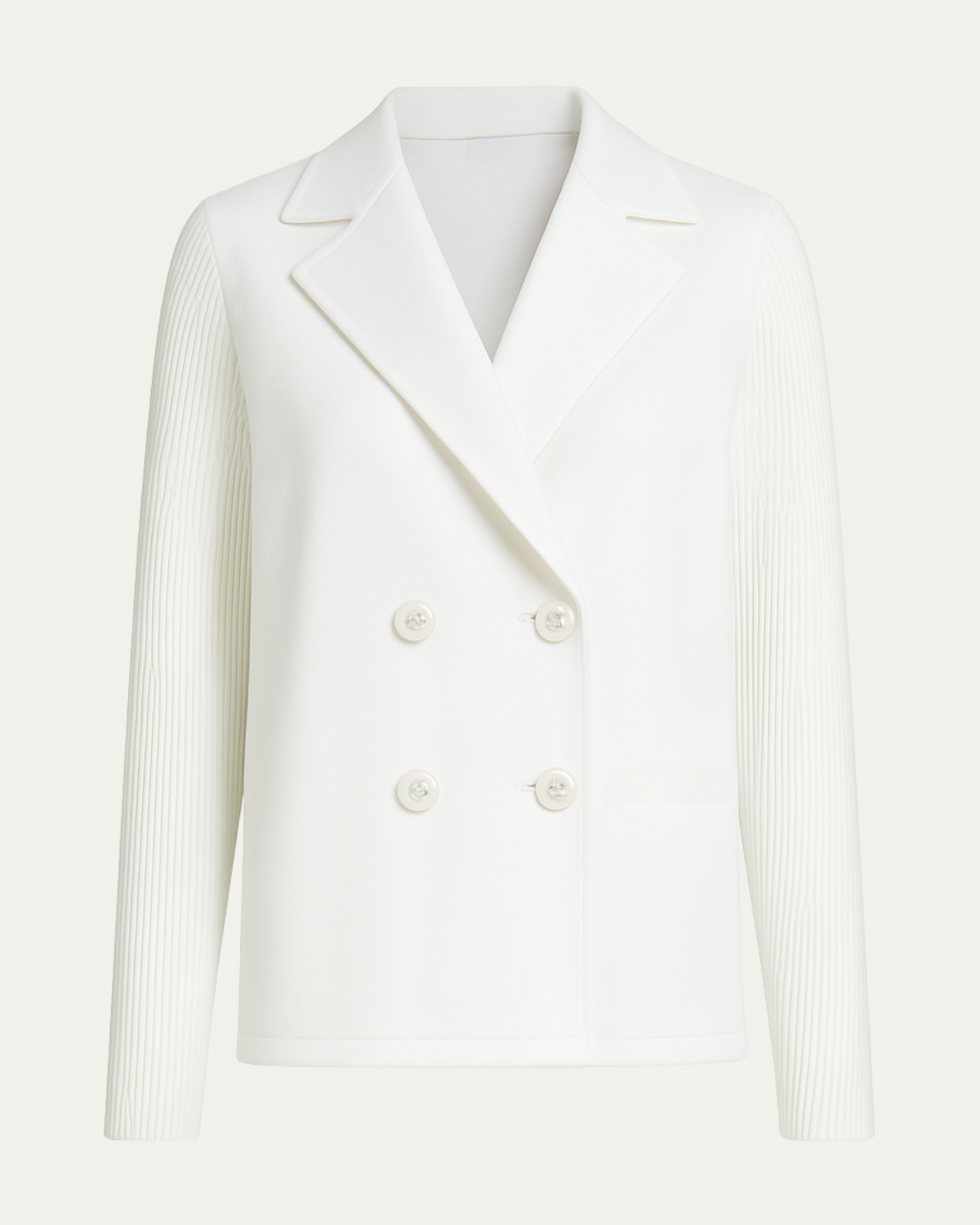 Mitou™ – Blazer élégant à manches tricotées