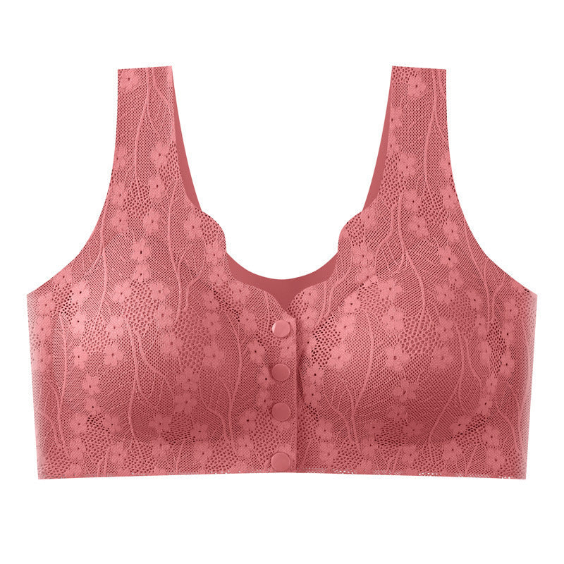 Soutien-gorge sans couture avec fermeture sur le devant pour femme