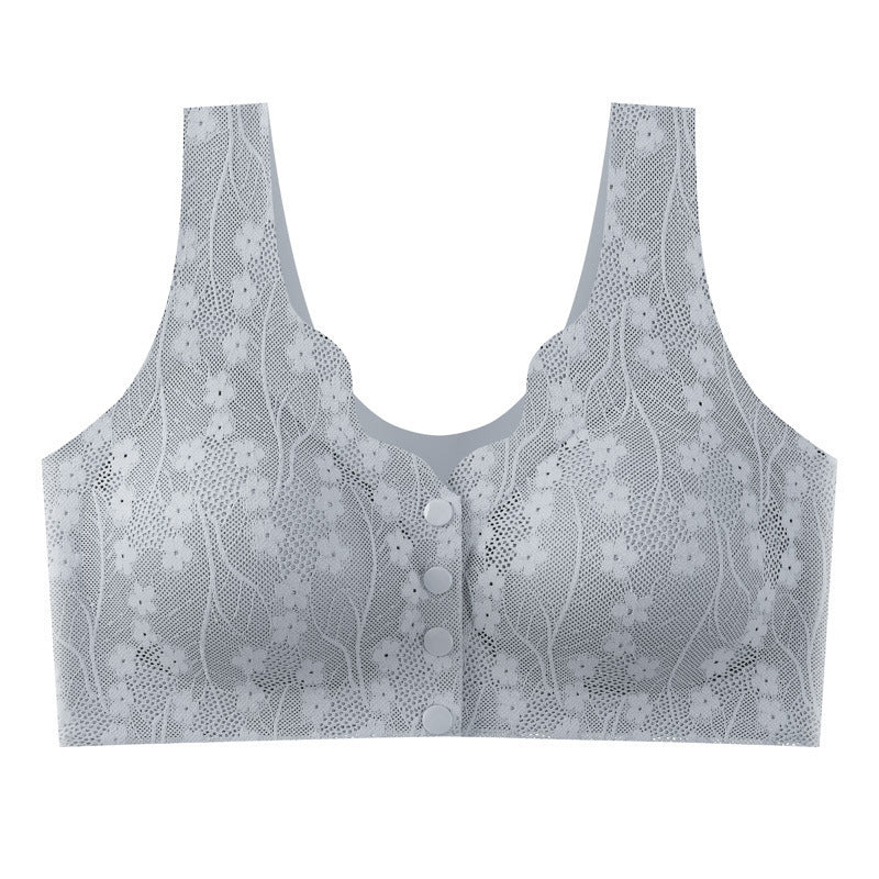 Soutien-gorge sans couture avec fermeture sur le devant pour femme