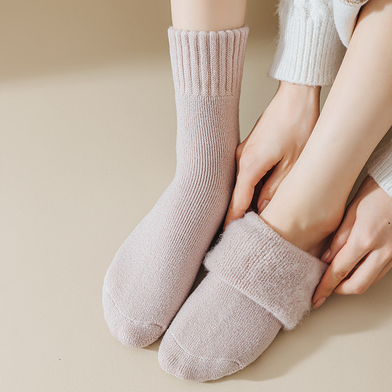 CocoonPied™ – Chaussettes thermiques d’hiver ultra-chaudes