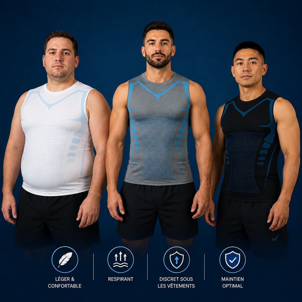 POWERFORM™ – Haut Amincissant Gainant & Énergisant