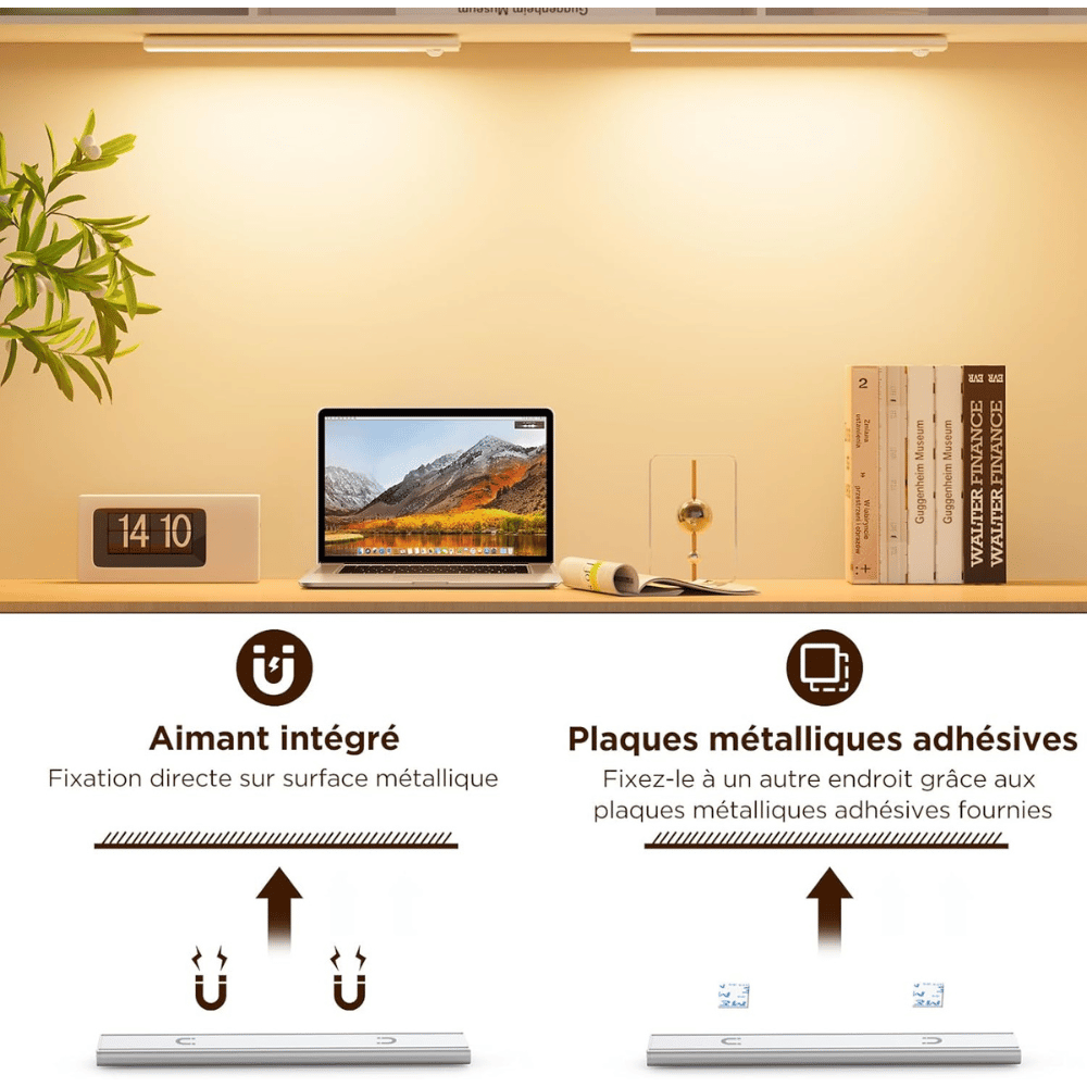 Réglette LED intelligente LumaBar™ à détecteur de mouvement