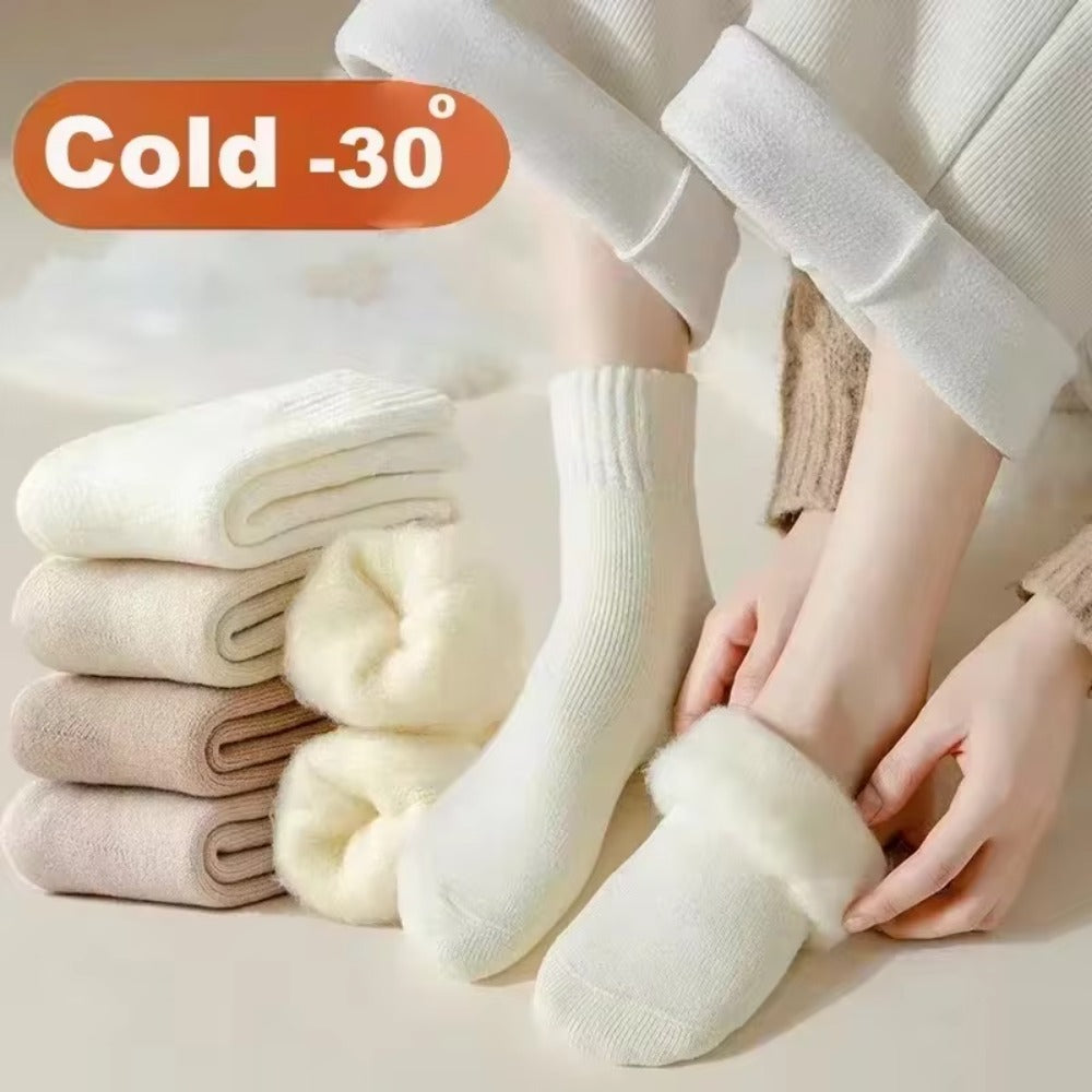 CocoonPied™ – Chaussettes thermiques d’hiver ultra-chaudes