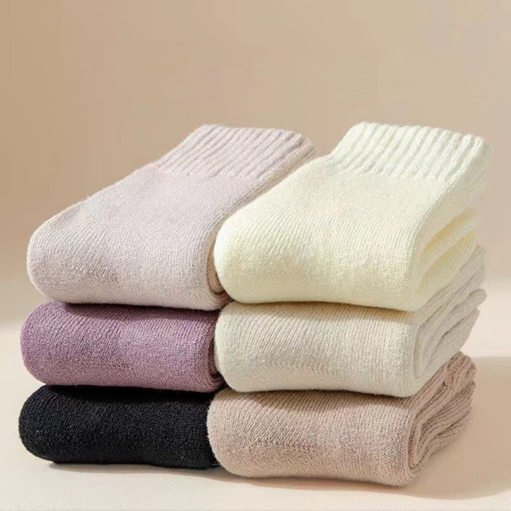 CocoonPied™ – Chaussettes thermiques d’hiver ultra-chaudes