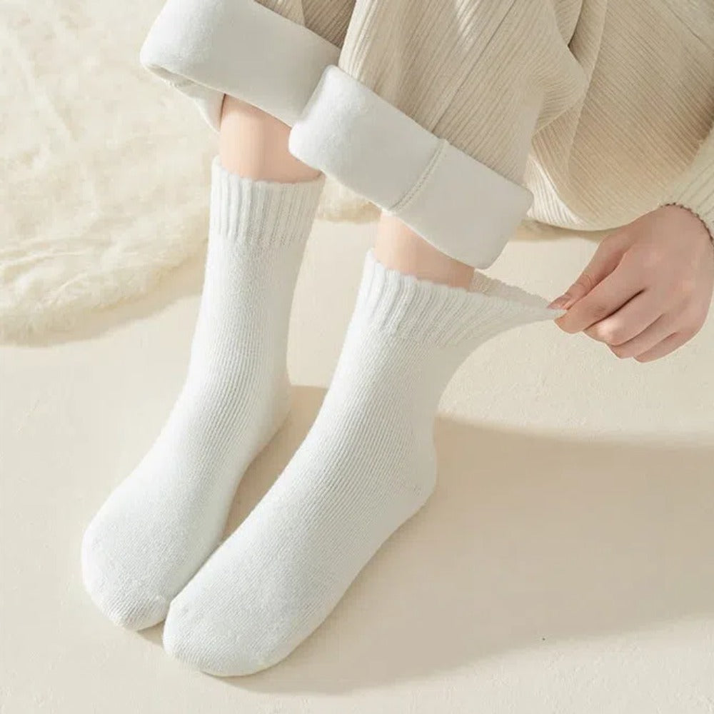 CocoonPied™ – Chaussettes thermiques d’hiver ultra-chaudes