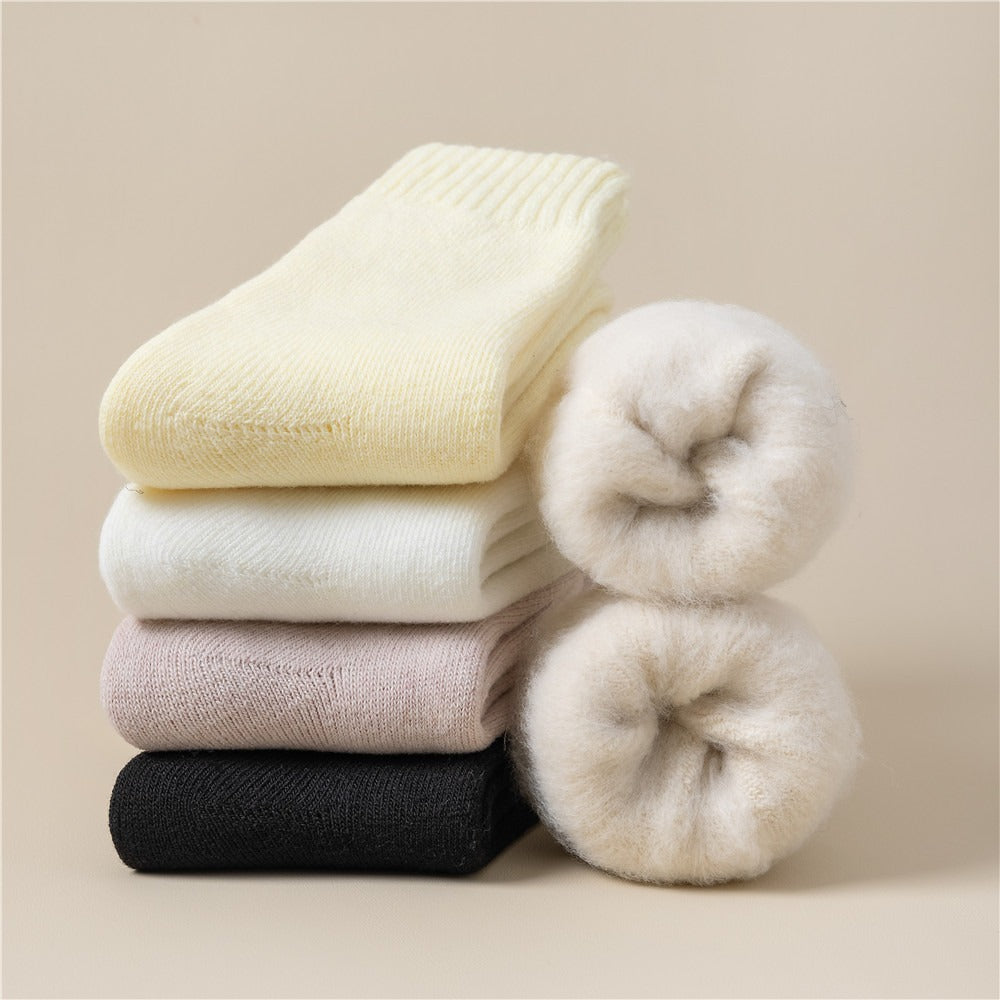 CocoonPied™ – Chaussettes thermiques d’hiver ultra-chaudes
