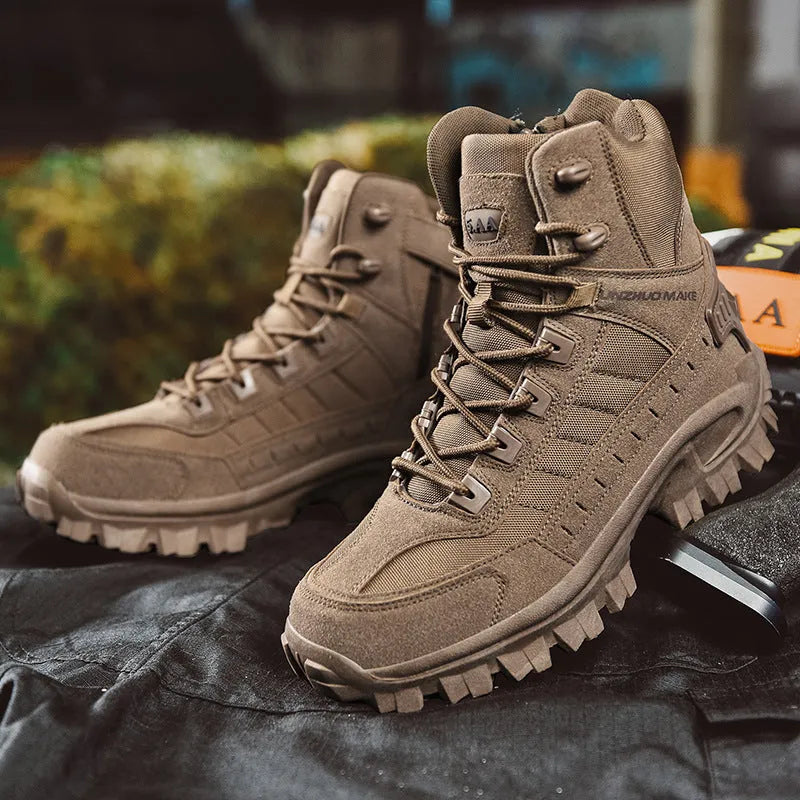 TACTIX™ | Bottes Tactiques : Dominez Chaque Terrain, Par Tous Les Temps!