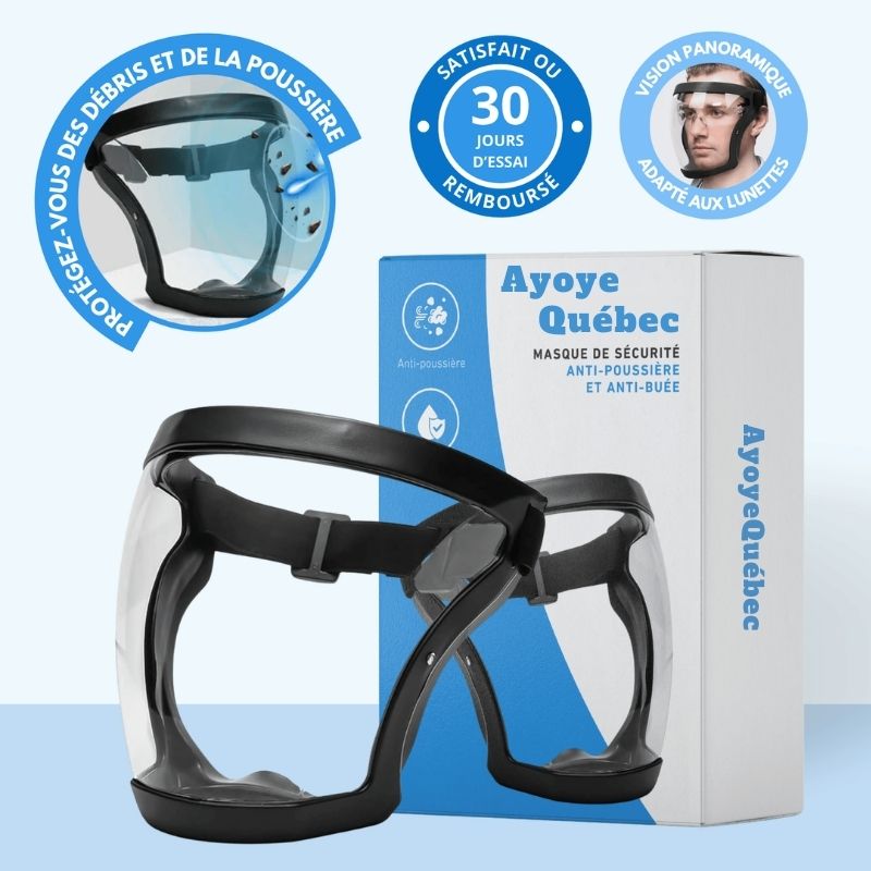 Masque de protection intégral