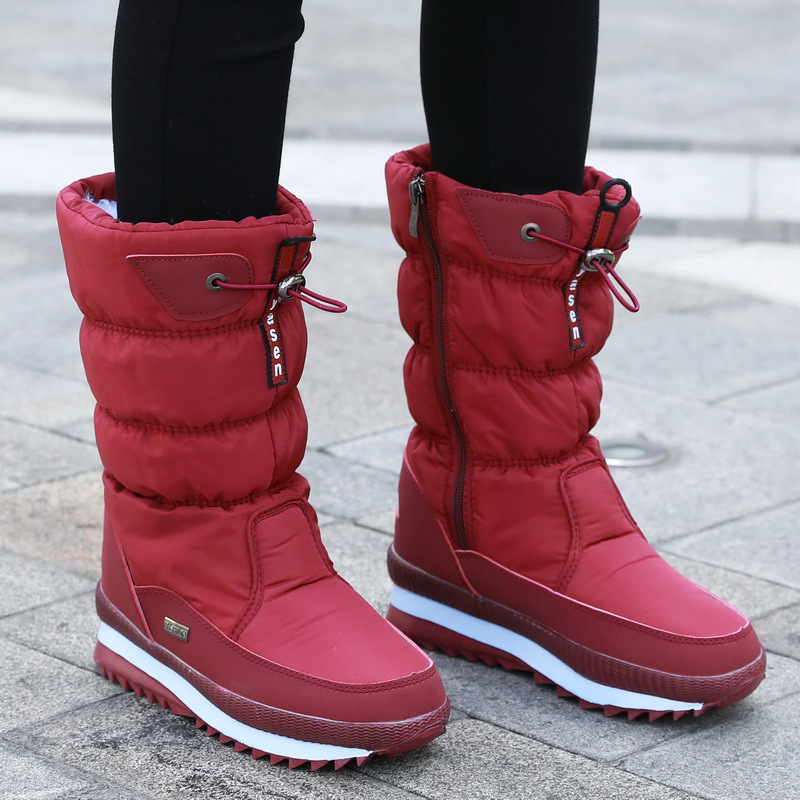 Liquidation Totale | Bottes d'Hiver Imperméables pour Femmes
