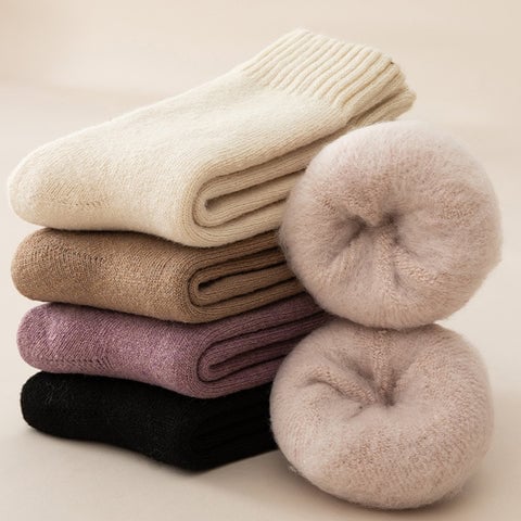 CocoonPied™ – Chaussettes thermiques d’hiver ultra-chaudes