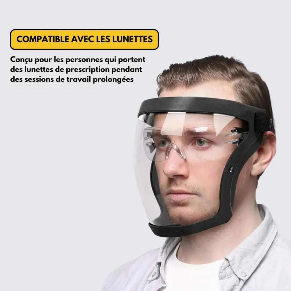 Masque de protection intégral