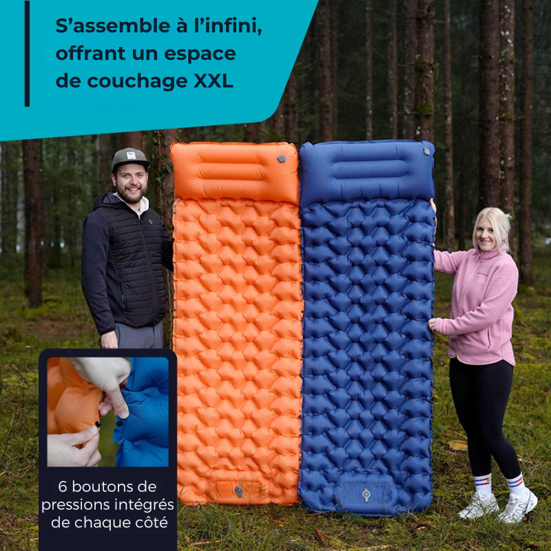 Matelas Gonflable – Confort Nomade Réinventé
