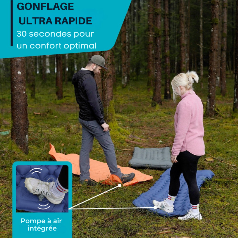 Matelas Gonflable – Confort Nomade Réinventé