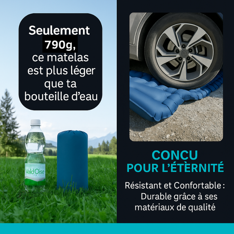 Matelas Gonflable – Confort Nomade Réinventé