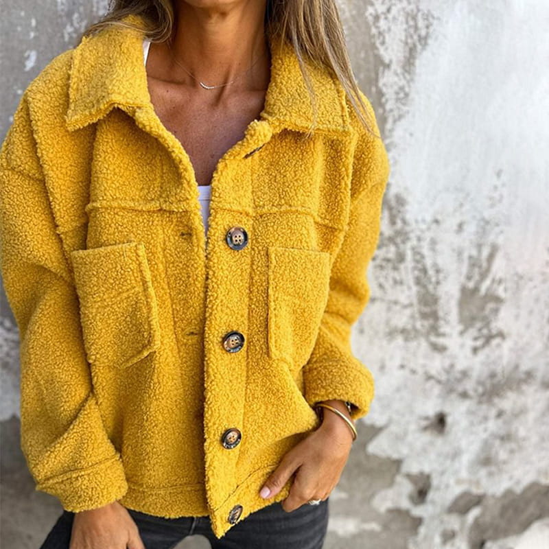 Lina | Manteau d'hiver doux