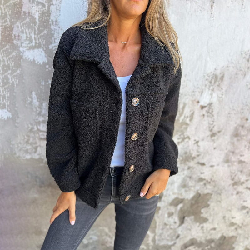 Lina | Manteau d'hiver doux