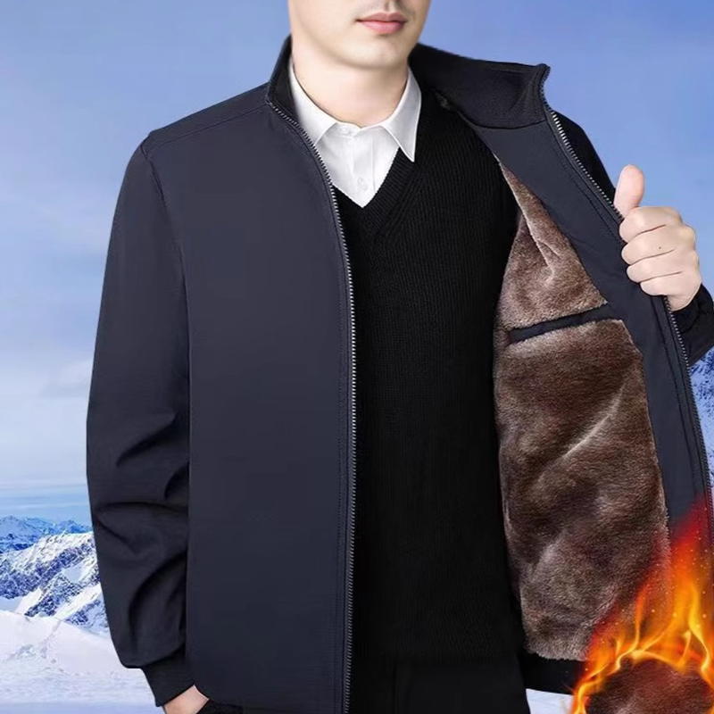 NordZip™ – Veste chaude zippée pour homme | doublure polaire | coupe-vent déperlante