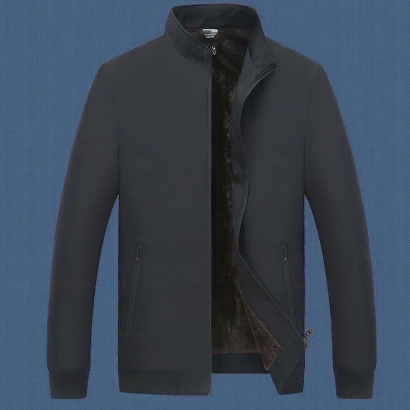 NordZip™ – Veste chaude zippée pour homme | doublure polaire | coupe-vent déperlante