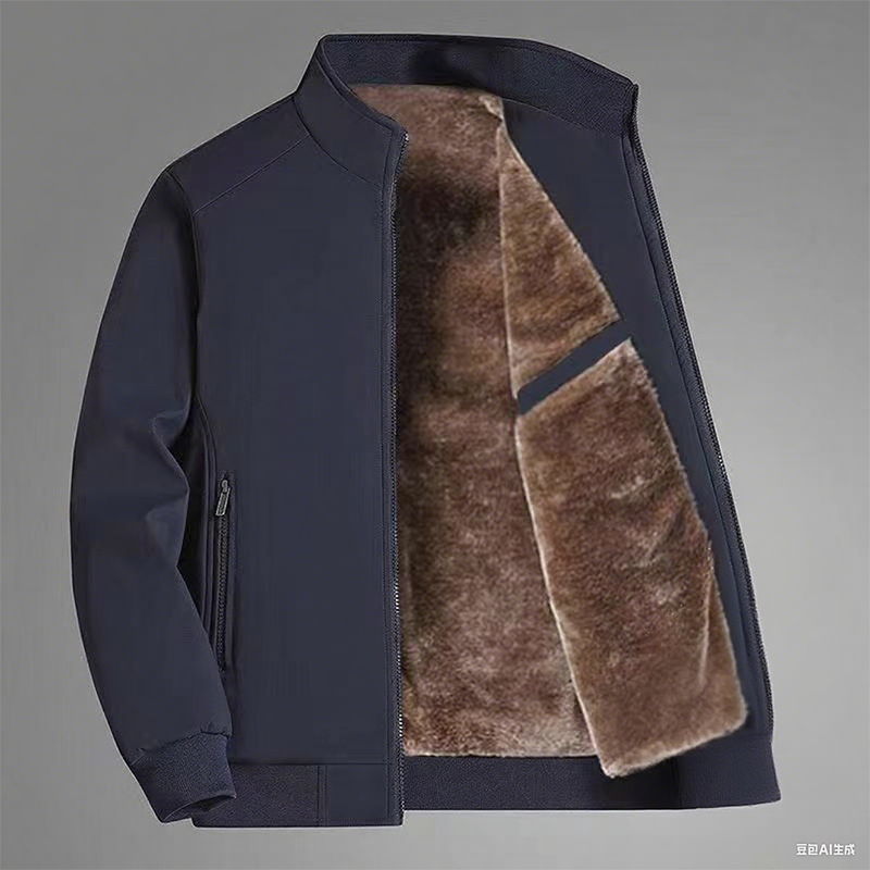 NordZip™ – Veste chaude zippée pour homme | doublure polaire | coupe-vent déperlante