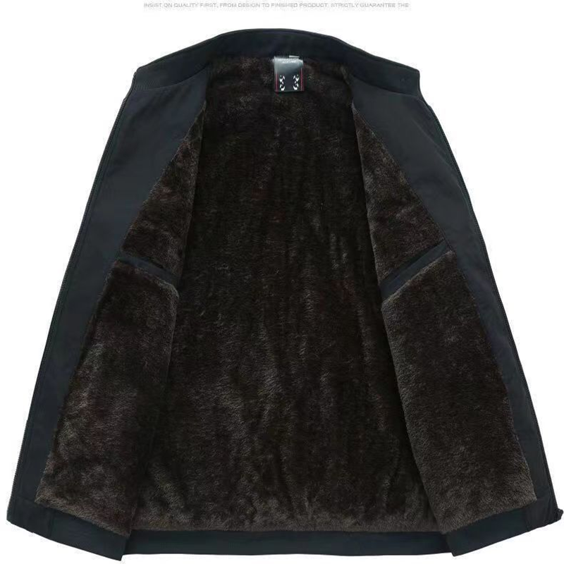 NordZip™ – Veste chaude zippée pour homme | doublure polaire | coupe-vent déperlante