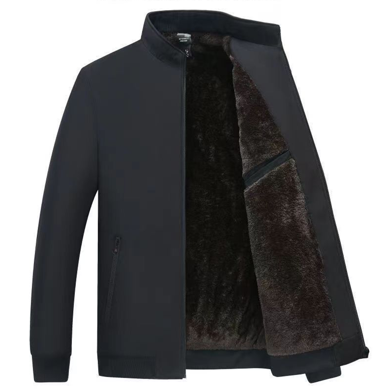 NordZip™ – Veste chaude zippée pour homme | doublure polaire | coupe-vent déperlante