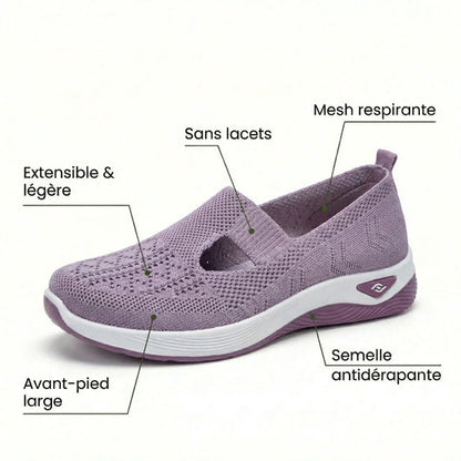 CloudStep™ – Baskets à Confort Orthopédique pour Femme