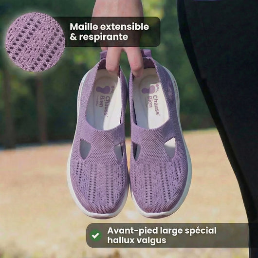 CloudStep™ – Baskets à Confort Orthopédique pour Femme