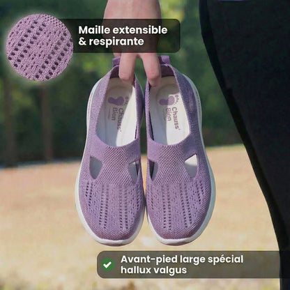 CloudStep™ – Baskets à Confort Orthopédique pour Femme