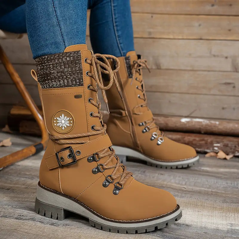 Lunéa™ – Bottes d’hiver femme : chaleur, confort et élégance nordique