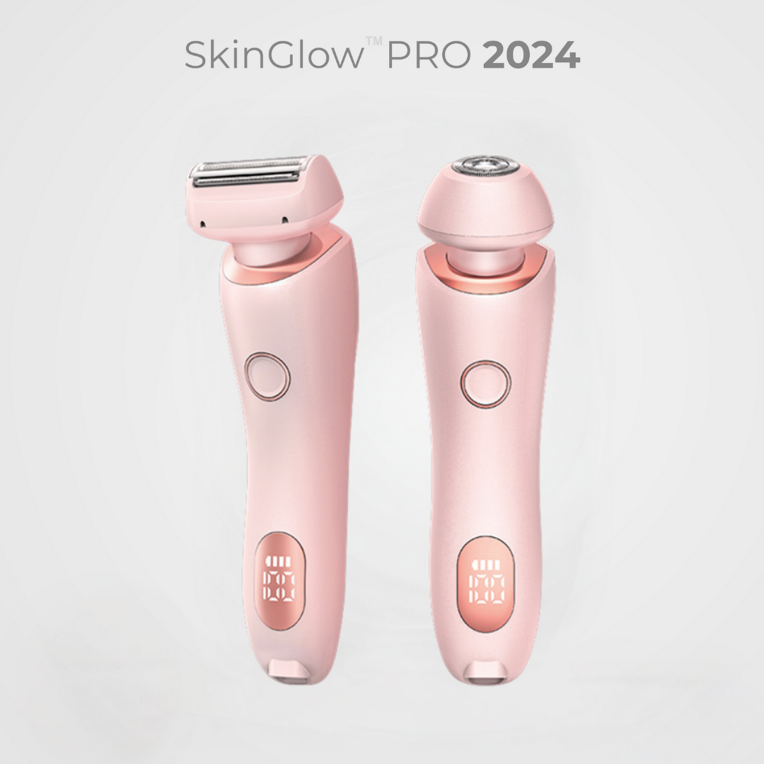 SkinGlow™ Pro - Nano rasoir pour une peau douce