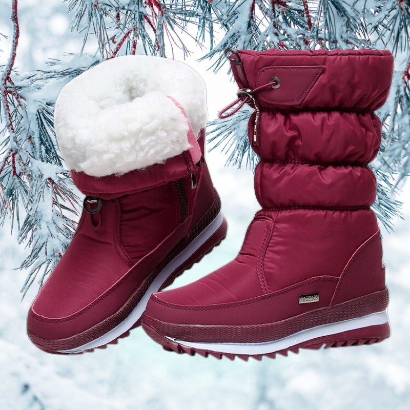 Bottes d'Hiver Imperméables pour Femmes