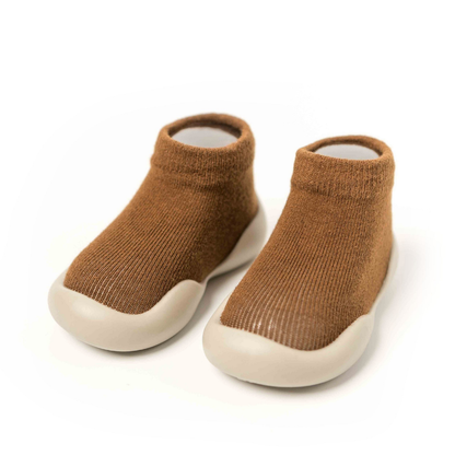 PremiPas™ – Chaussons-sneakers bébé antidérapants