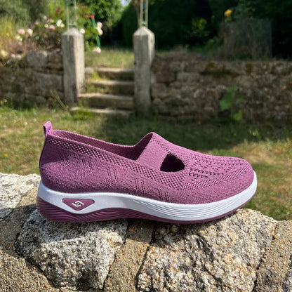 CloudStep™ – Baskets à Confort Orthopédique pour Femme