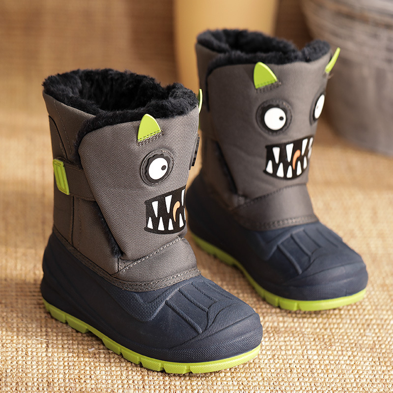 MiniNord™ – Bottes d’hiver enfant chaudes & imperméables